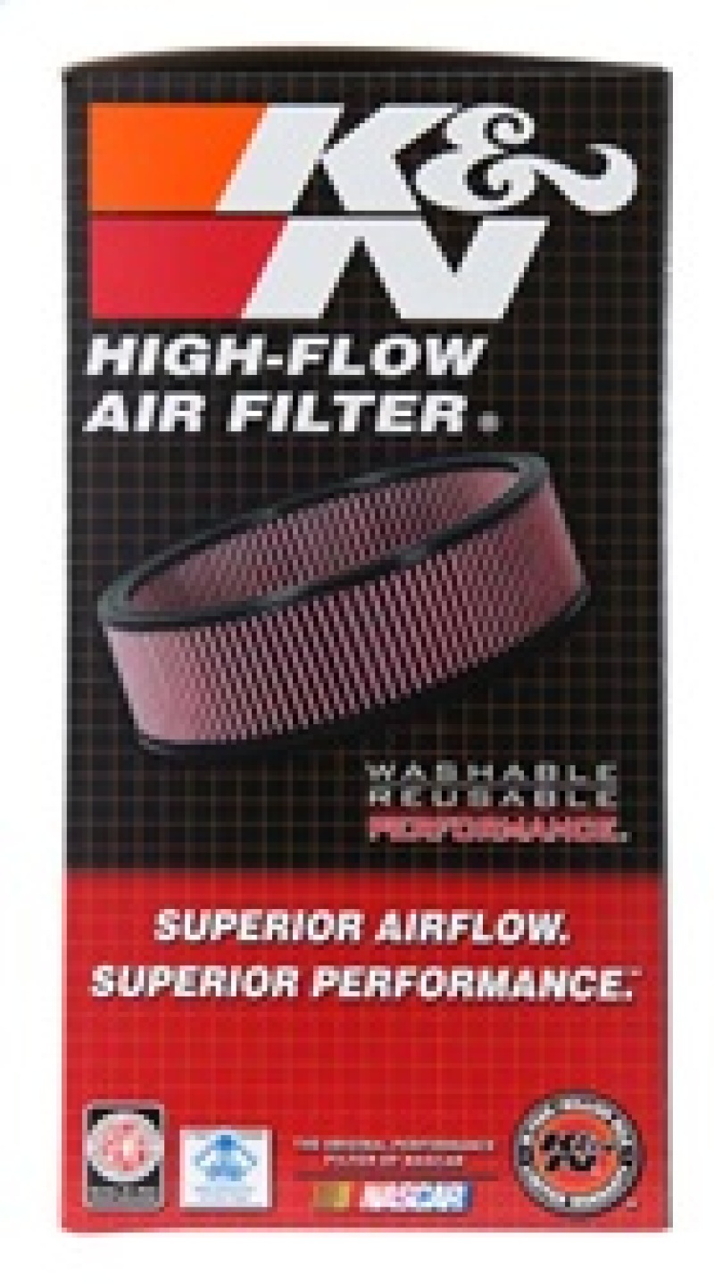 BMW 760 Performance Air Intake - K&N Engineering - High-Flow, Drop In - `07-`08